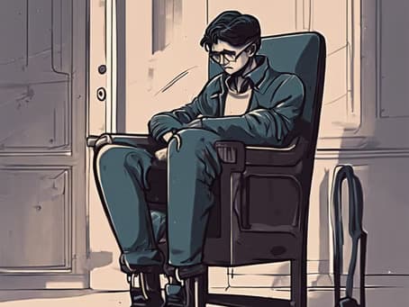 Man thinking about purpose