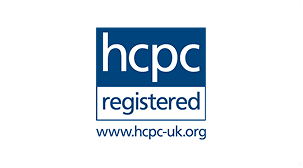 HCPC registerd logo